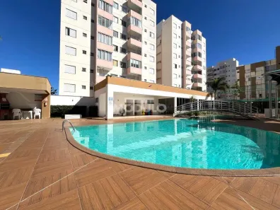 Apartamento com 2 Quartos para alugar, 58m² no Jardim Holanda, Uberlândia