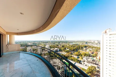 Apartamento com 3 Quartos à venda, 368m² no Mossunguê, Curitiba