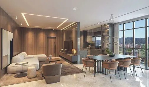 Apartamento com 4 Quartos à venda, 173m² no Meia Praia, Itapema