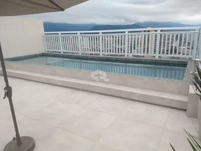Apartamento com 2 Quartos à venda, 58m² no Caiçara, Praia Grande
