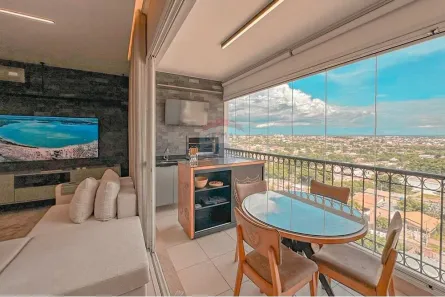 Apartamento com 3 Quartos à venda, 117m² no Bosque da Saúde, Cuiabá