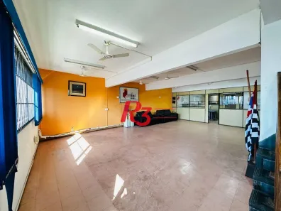 Prédio Comercial para alugar, 600m² no Vila Mathias, Santos