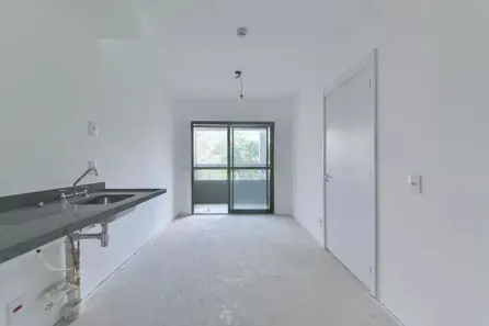 Apartamento com 1 Quarto à venda, 28m² no Brooklin Paulista, São Paulo