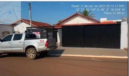 Casa com 2 Quartos à venda, 200m² no Caramuru, Patos de Minas