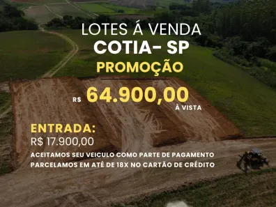 Lote/Terreno à venda, 500m² no Centro (Caucaia do Alto), Cotia