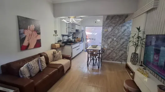 Casa com 1 Quarto à venda, 59m² no Sítio do Campo, Praia Grande