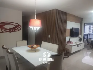 Apartamento com 3 Quartos para alugar, 119m² no Jatiúca, Maceió