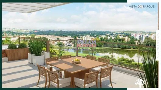 Cobertura com 3 Quartos à venda, 212m² no Bacacheri, Curitiba