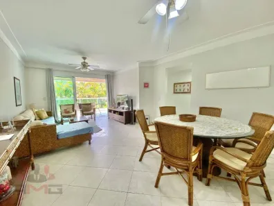 Apartamento com 4 Quartos para alugar, 144m² no Riviera, Bertioga