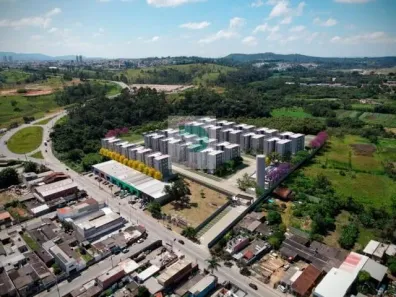 Apartamento com 1 Quarto à venda, 39m² no Porteira Preta, Mogi das Cruzes