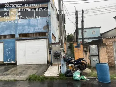 Casa com 1 Quarto à venda, 83m² no Centro, São João de Meriti