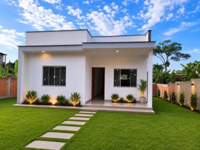 Casa com 2 Quartos à venda, 70m² no Água Branca (Bacaxá), Saquarema