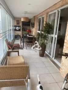 Apartamento com 4 Quartos à venda, 131m² no Gonzaga, Santos