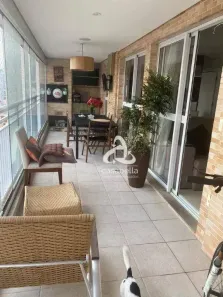 Apartamento com 4 Quartos à venda, 131m² no Gonzaga, Santos