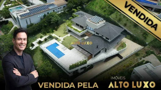 Casa com 6 Quartos à venda, 1286m² no Vale dos Cristais, Nova Lima