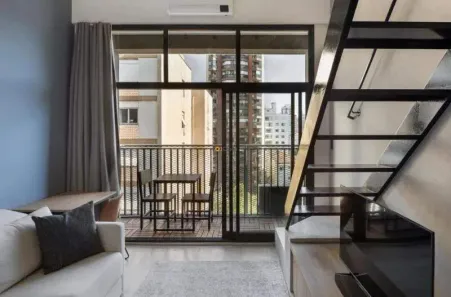 Apartamento com 1 Quarto à venda, 33m² no Pinheiros, São Paulo