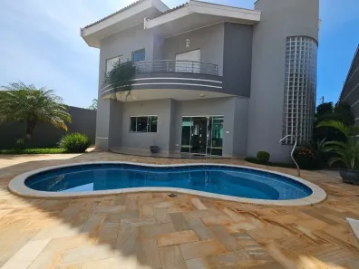 Casa de Condomínio com 3 Quartos à venda, 284m² no Jardim São José, Americana