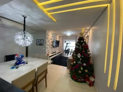 Apartamento com 3 Quartos à venda, 137m² no Guilhermina, Praia Grande