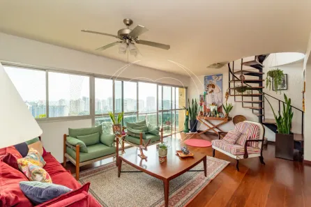 Cobertura com 3 Quartos para alugar, 330m² no Santo Amaro, São Paulo