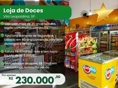 Ponto Comercial à venda, 120m² no Vila Leopoldina, São Paulo