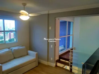 Apartamento com 1 Quarto à venda, 65m² no Cambuí, Campinas