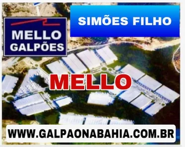 Galpão/Depósito/Armazém com 1 Quarto para alugar, 22000m² no , Simões Filho