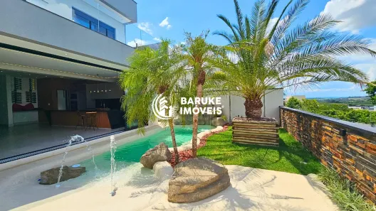 Casa de Condomínio com 4 Quartos à venda, 262m² no Jardins Di Roma, Indaiatuba