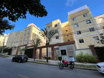 Apartamento com 3 Quartos para alugar, 75m² no Buritis, Belo Horizonte