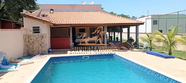 Fazenda/Sítio com 3 Quartos à venda, 200m² no Caguassu, Sorocaba