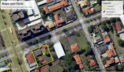 Lote/Terreno à venda, 1500m² no Santa Terezinha, Paulínia