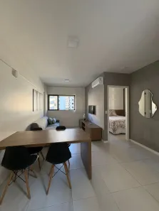 Apartamento com 1 Quarto para alugar, 45m² no Ponta Verde, Maceió