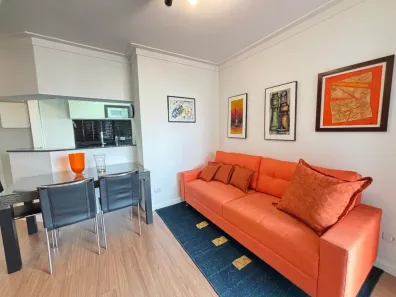 Apartamento com 1 Quarto para alugar, 57m² no Pinheiros, São Paulo