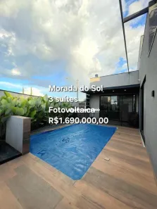 Casa de Condomínio com 3 Quartos à venda, 207m² no Morada das Flores, Piratininga