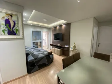 Apartamento com 2 Quartos à venda, 62m² no Jardim Timbauhy/Aldeia, Barueri