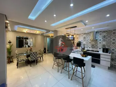 Sobrado com 3 Quartos à venda, 220m² no Parque Jaçatuba, Santo André