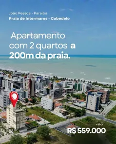 Apartamento com 2 Quartos à venda, 57m² no Intermares, Cabedelo