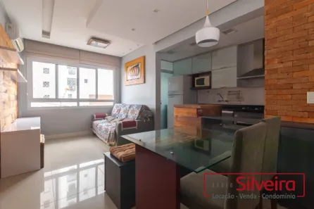 Apartamento com 1 Quarto para alugar, 42m² no Menino Deus, Porto Alegre
