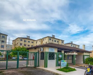 Apartamento com 3 Quartos para alugar, 55m² no Paupina, Fortaleza