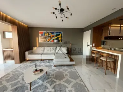 Apartamento com 4 Quartos para alugar, 118m² no Urbanova I, São José dos Campos