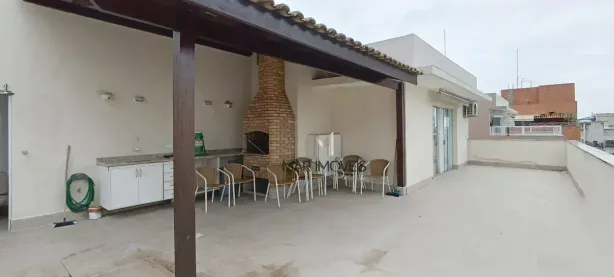 Cobertura com 3 Quartos à venda, 180m² no Enseada, Guarujá