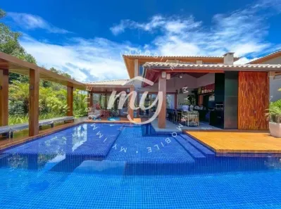 Casa de Condomínio com 4 Quartos à venda, 400m² no , Mata de São João