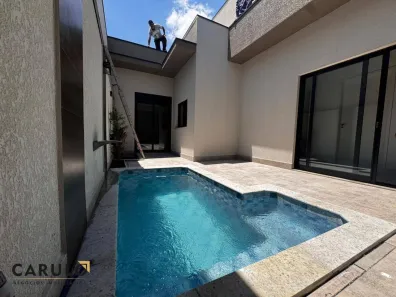 Casa de Condomínio com 3 Quartos à venda, 130m² no Parque Brasil 500, Paulínia
