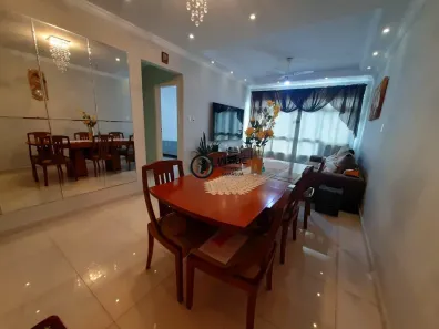 Apartamento com 3 Quartos à venda, 99m² no Jardim Las Palmas, Guarujá