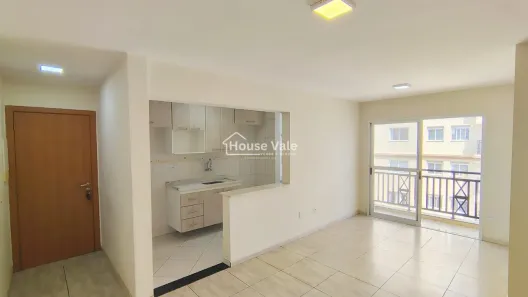 Apartamento com 3 Quartos para alugar, 76m² no Monte Castelo, São José dos Campos