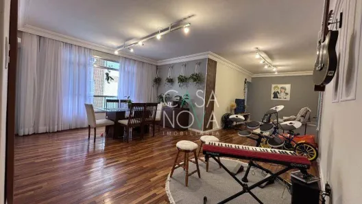 Apartamento com 3 Quartos à venda, 139m² no Marapé, Santos
