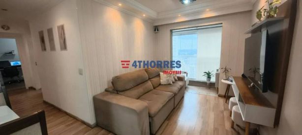 Apartamento com 2 Quartos à venda, 56m² no Jardim Maria Rosa, Taboão da Serra