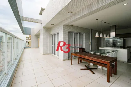 Apartamento com 3 Quartos à venda, 114m² no Pompéia, Santos
