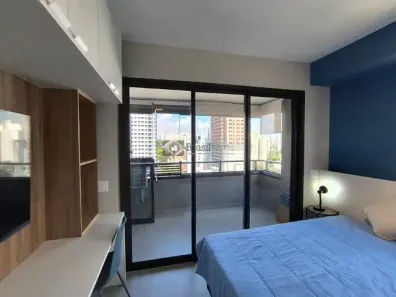 Apartamento com 1 Quarto para alugar, 24m² no Vila Pompéia, São Paulo
