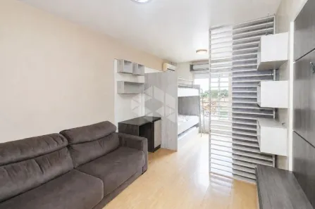 Apartamento com 1 Quarto para alugar, 31m² no Farroupilha, Porto Alegre