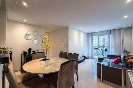 Apartamento com 3 Quartos à venda, 75m² no Vila Regente Feijó, São Paulo